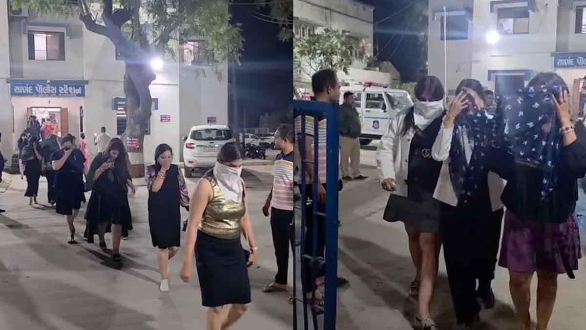 Rave Party Raid: हाई-प्रोफाइल शराब–हुक्का पार्टी पर पुलिस का छापा, डॉक्टर-बिल्डर समेत 81 लोग गिरफ्तार