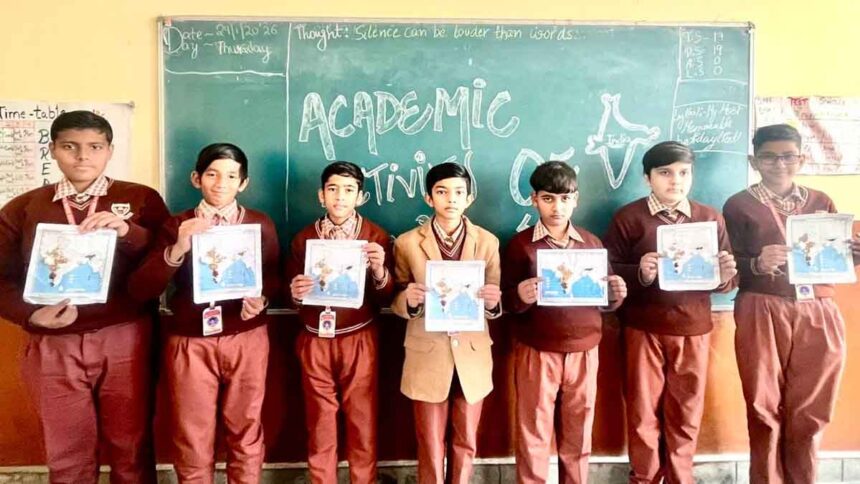 St Soldier News: एसएसडीपीएस, अर्जुन नगर ने सामाजिक विज्ञान विषय पर एक एकेडमिक एक्टिविटी की आयोजित