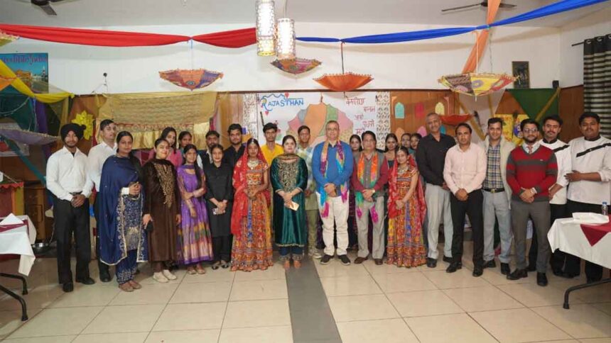 St Soldier News: सेंट सोल्जर इंस्टीट्यूट ऑफ़ होटल मैनेजमेंट, जालंधर में रॉयल राजस्थानी विरासत को खूबसूरत ढंग से मनाया
