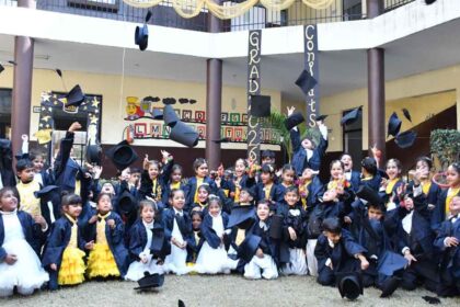 St Soldier News: सेंट सोल्जर स्कूल में आयोजित किंडरगार्टन की ग्रैंड ग्रेजुएशन सेरेमनी