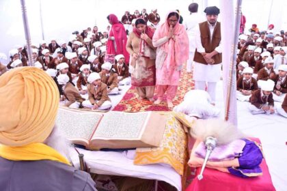 St Soldier News: सेंट सोल्जर स्कूल में श्री सुखमणि साहिब पाठ का किया गया आयोजन