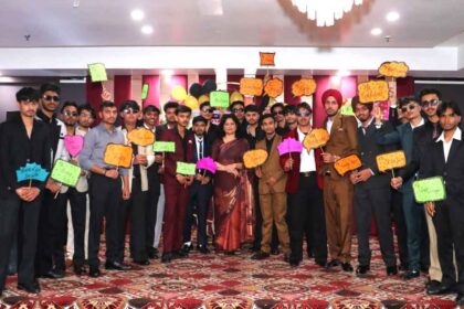 St Solider News: सेंट सोल्जर डिवाइन पब्लिक स्कूल, मॉडल हाउस ने एक फेयरवेल पार्टी का आयोजन