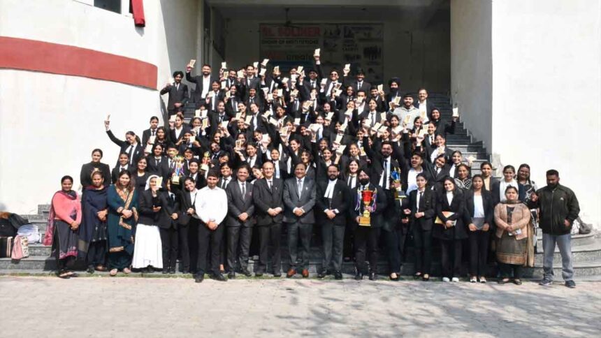 St Soldier News: सेंट सोल्जर लॉ कॉलेज में दो दिवसीय इंट्रा-कॉलेज मूट कोर्ट प्रतियोगिता का हुआ समापन्न