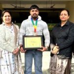 कमल सोलंकी ने अंतर्राष्ट्रीय बॉडीबिल्डिंग में कांस्य पदक जीता