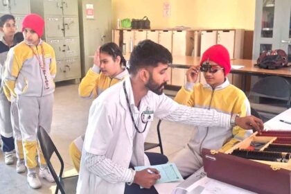 St Soldier News: सेंट सोल्जर के छात्रों ने स्वास्थ्य मंत्रालय द्वारा आयोजित आई चेक-अप कैंप में लिया हिस्सा