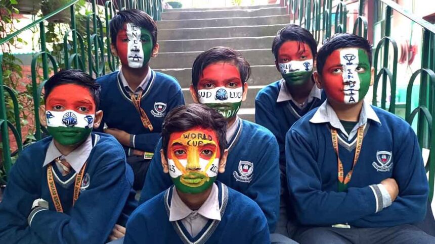 St Soldier News: सेंट सोल्जर के छात्रों ने वर्ल्ड कप में भारतीय अंडर-19 क्रिकेट टीम की शानदार जीत का मनाया जश्न