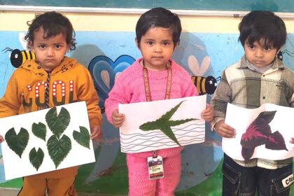 St Soldier News: एसएसडीपीएस, अर्जुन नगर के छोटे कलाकारों ने एक शानदार लीफ आर्ट एक्टिविटी में पूरे जोश के साथ लिया हिस्सा