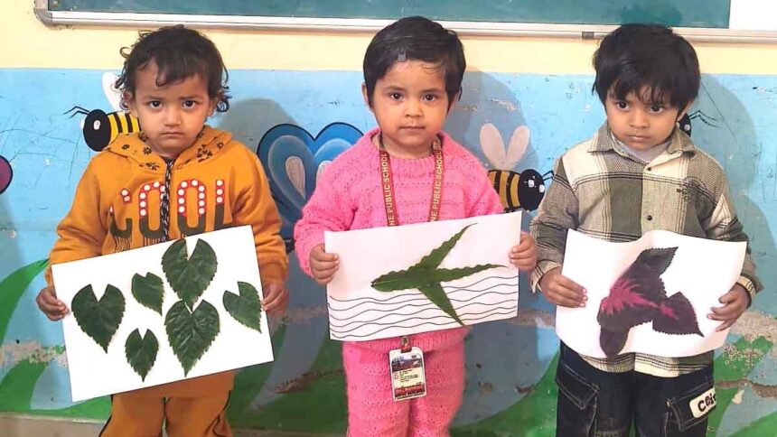 St Soldier News: एसएसडीपीएस, अर्जुन नगर के छोटे कलाकारों ने एक शानदार लीफ आर्ट एक्टिविटी में पूरे जोश के साथ लिया हिस्सा