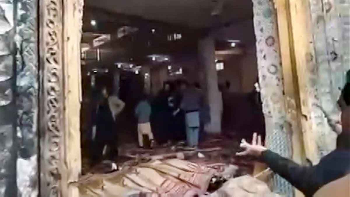 Islamabad Masjid Blast