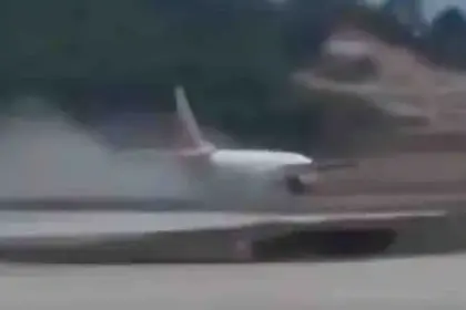 Air India Express Phuket Airport Incident