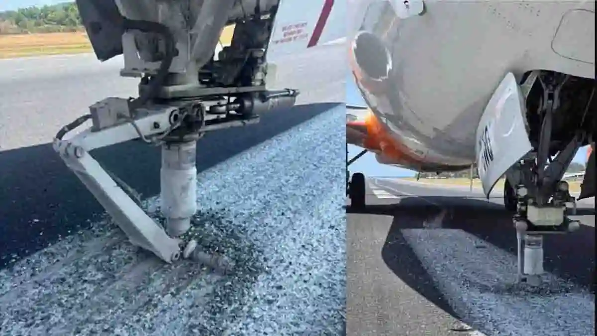 Air India Express Phuket Airport Incident