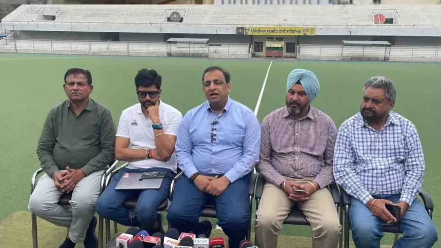 Asian Hockey Championship to Begin- Nitin Kohli