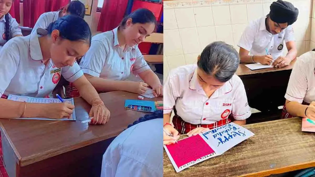 At the DIPS Institute, special emphasis is placed on engaging and interesting teaching