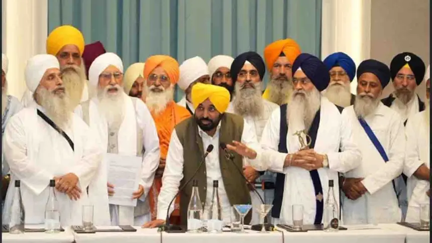 Bhagwant Mann government will show no leniency in cases sacrilege