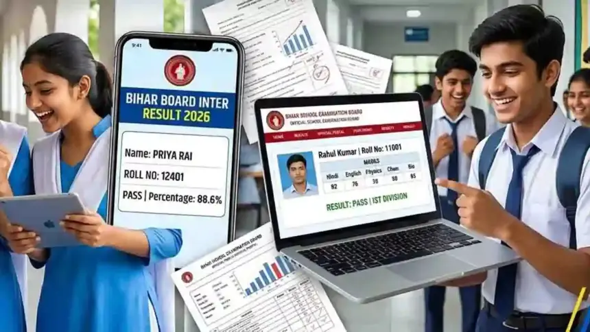 Bihar Board 12th Result