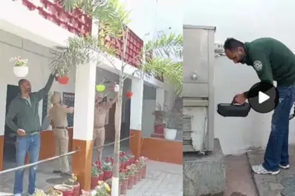 Inspection of School Water Cooler in Moga