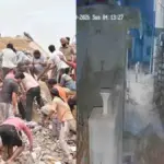 Building Being Lifted with Jacks Collapses in Barnala