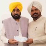 CM Bhagwant Mann and Shergil