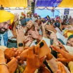 CM Mann Lays Foundation Stone of New Roads