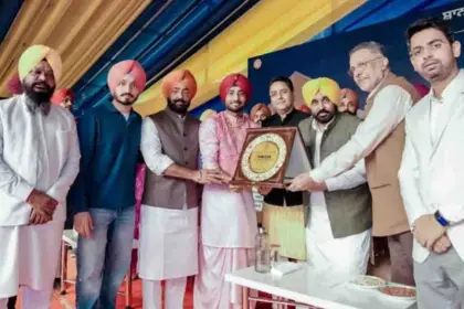 CM Mann in Dharamkot