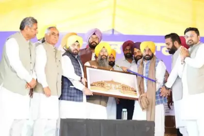 CM Mann in Gurdaspur