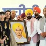 CM Mann paid tribute to Shaheed-e-Azam Bhagat Singh on his martyrdom day