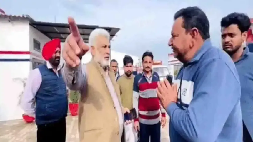 Cabinet Minister Raid