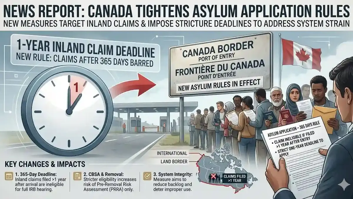 Canada Asylum Rule