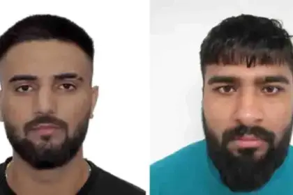 Canada Deports Gangsters Arshdeep Singh and Sukhnaaz