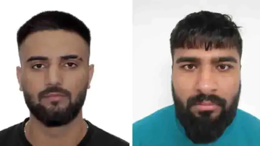 Canada Deports Gangsters Arshdeep Singh and Sukhnaaz
