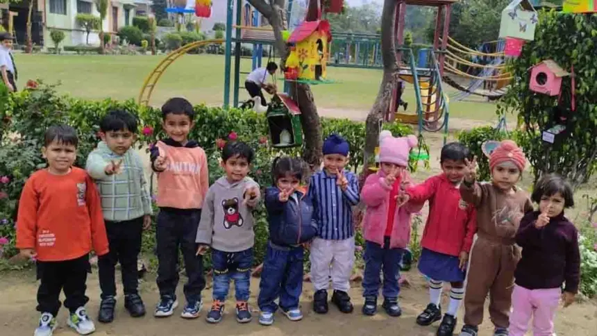 Celebration of International Day of Happiness at DIPS