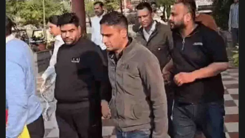 Chandigarh 75 Crore Crest Scam