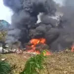 Colombia Plane Crash