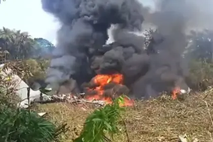 Colombia Plane Crash