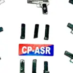 Cross-border arms smuggling module busted