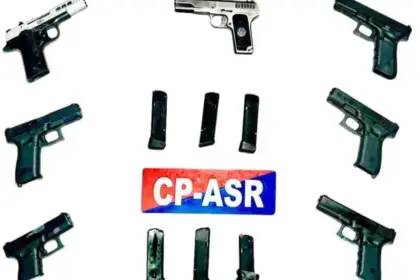 Cross-border arms smuggling module busted