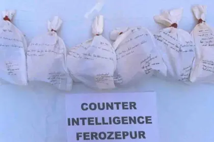 Cross-border smuggling attempt foiled in Fazilka