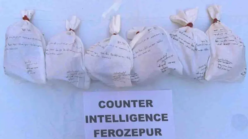Cross-border smuggling attempt foiled in Fazilka