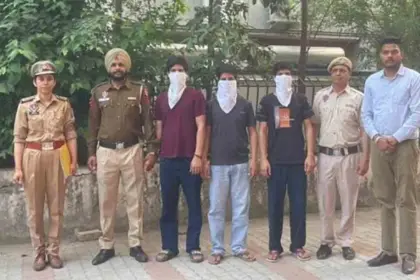 Cyber ​​fraud racket targeting women and extorting money busted in Punjab