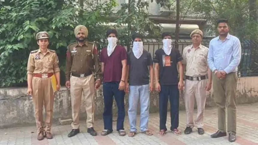 Cyber ​​fraud racket targeting women and extorting money busted in Punjab