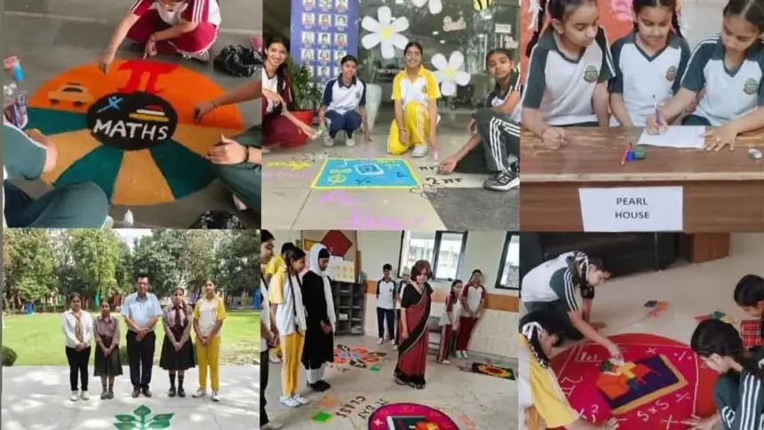 DIPS Organization of Activities on the Theme "Mathematics in Daily Life"