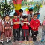 DIPS Organized Bird Feeding Activity