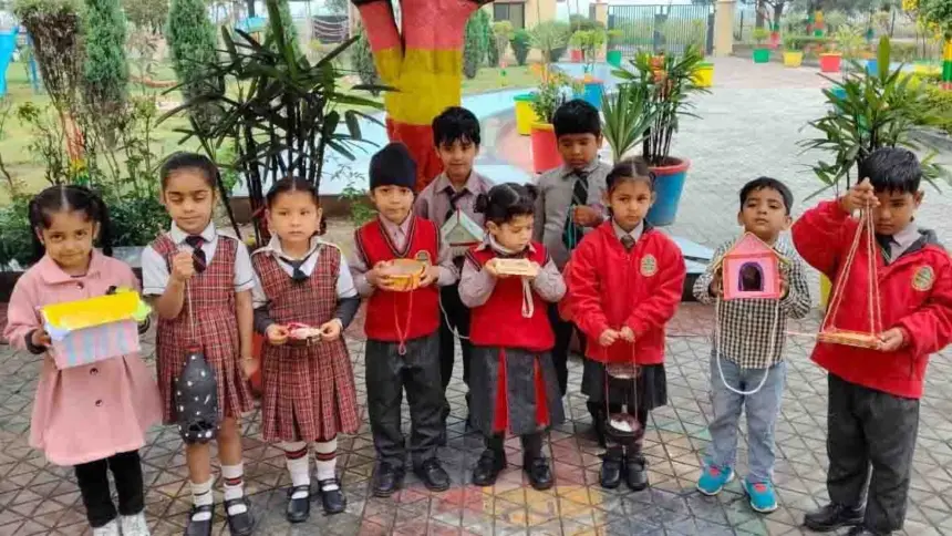 DIPS Organized Bird Feeding Activity