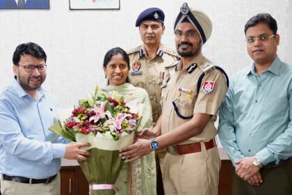 डॉ. रवजोत सिंह ने जेल मंत्री का पदभार संभाला