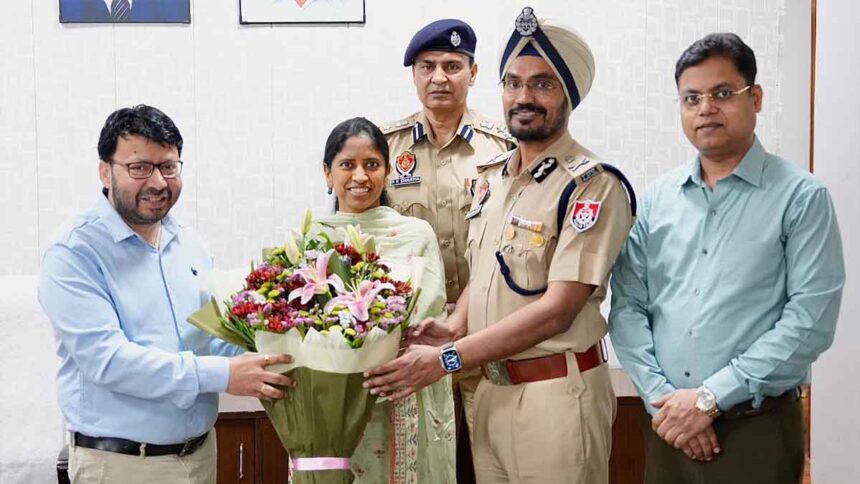 डॉ. रवजोत सिंह ने जेल मंत्री का पदभार संभाला