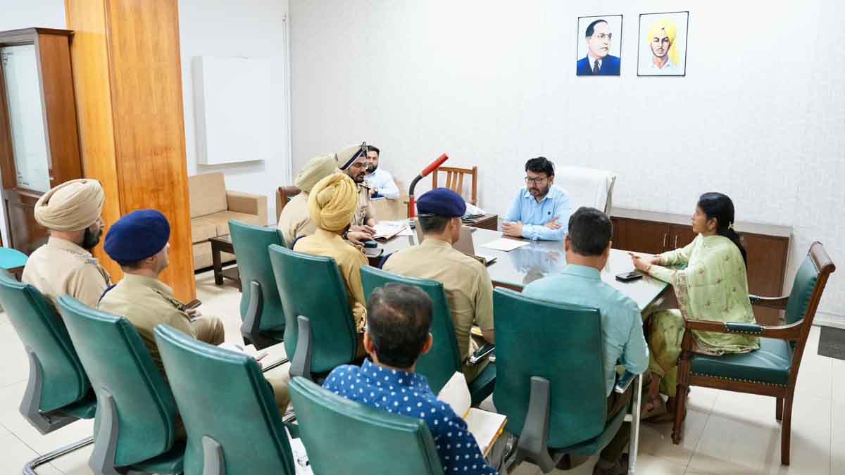 डॉ. रवजोत सिंह ने जेल मंत्री का पदभार संभाला