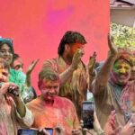 Holi Celebration: दीपक बाली ने अरविंद केजरीवाल और मनीष सिसोदिया ने साथ मनाई होली