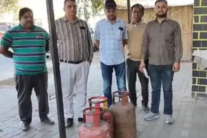 Fazilka Gas Cylinder Seized