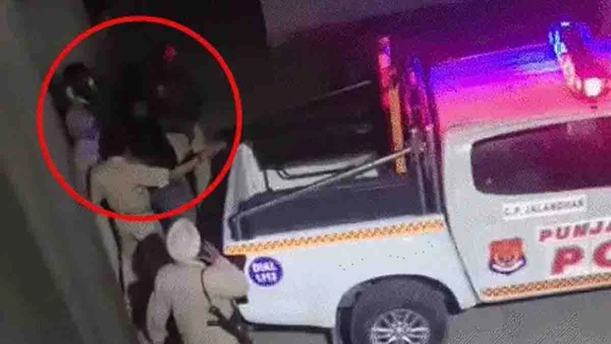 Firing in Posh Society in Jalandhar