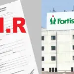 Fortis Escorts Hospital Amritsar FIR